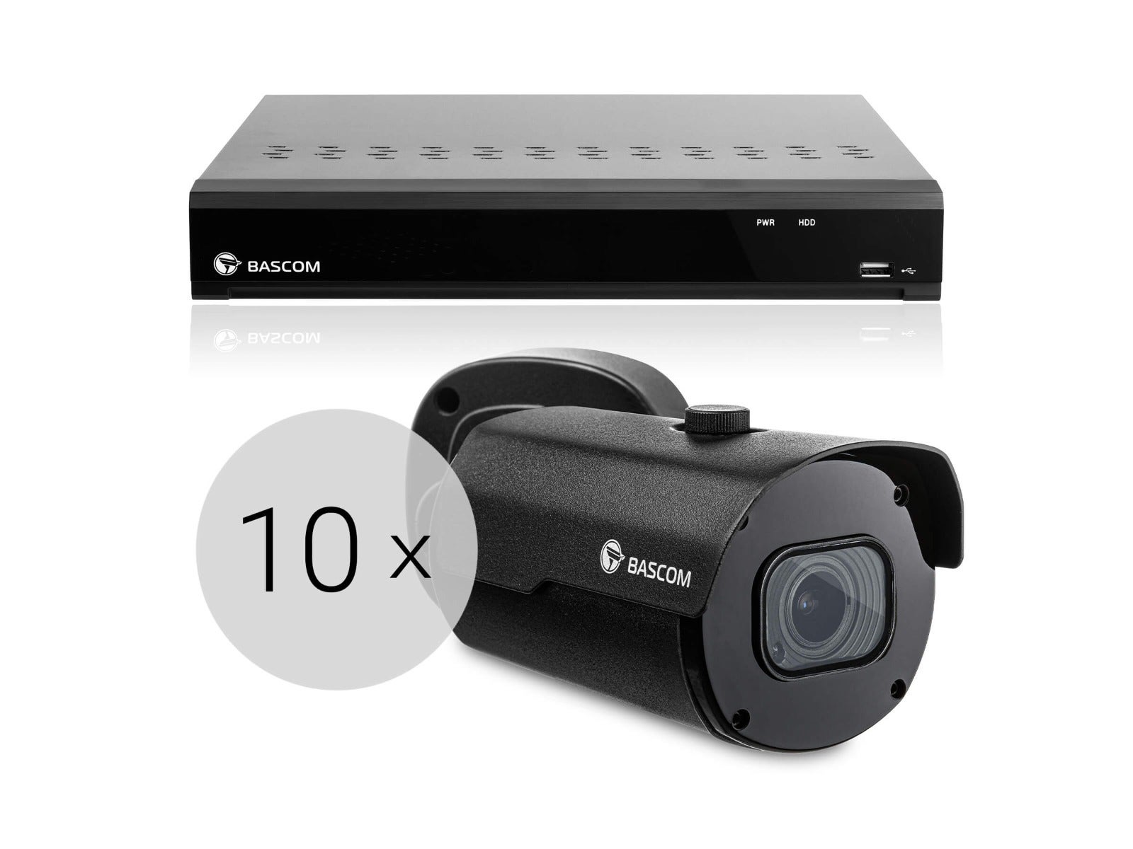 Trådlöst 10-bullet-system PRO