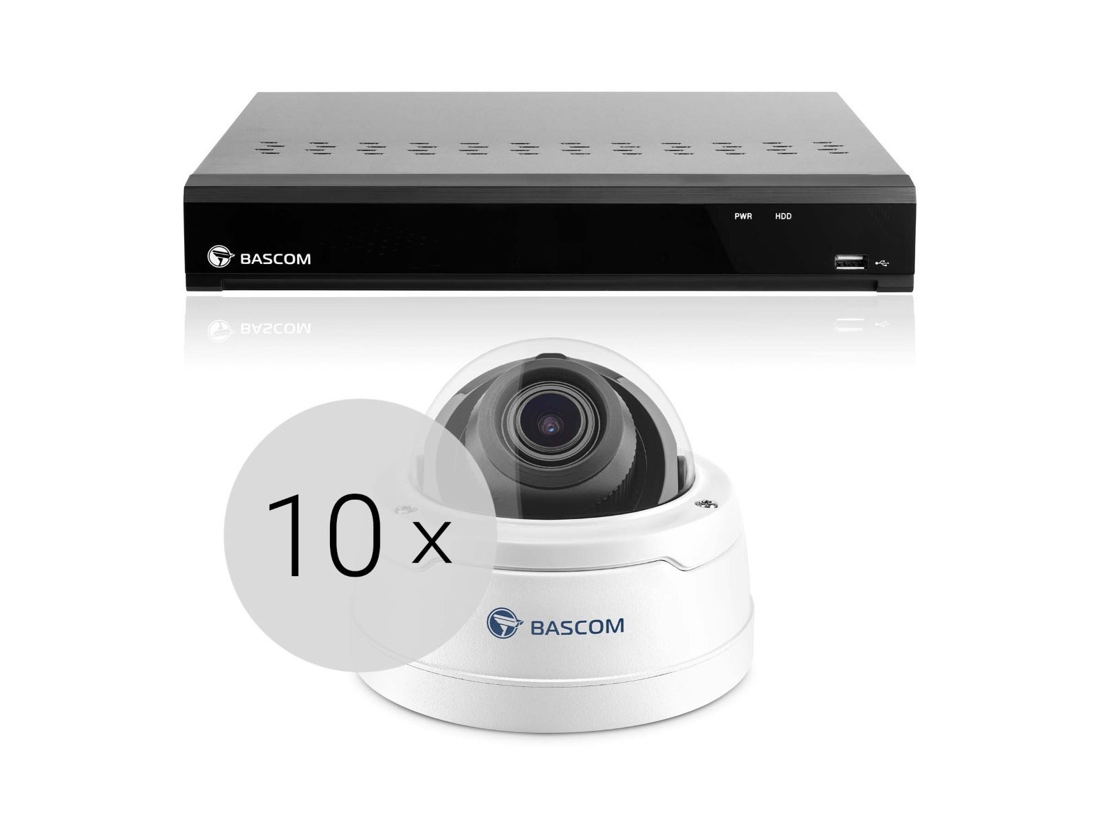 Trådlöst 10-dome-system PRO