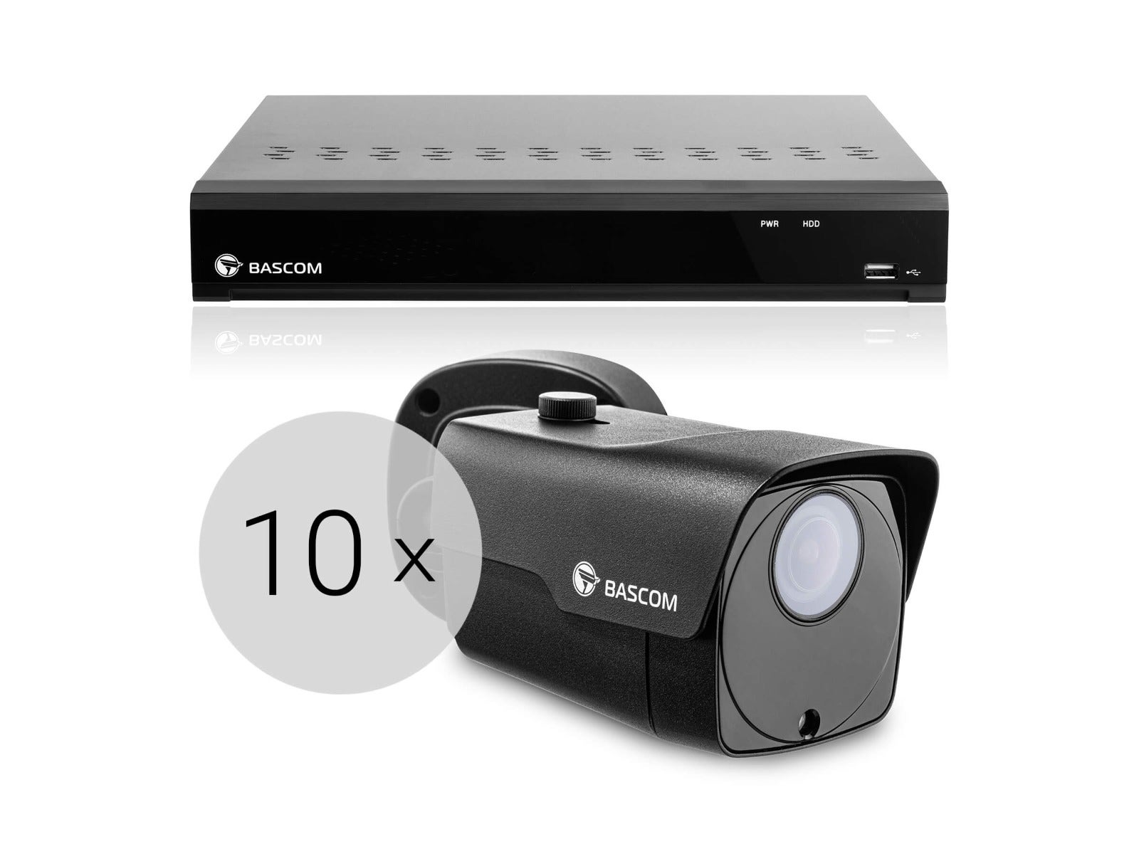 Trådlöst 10-bullet-system PLUS