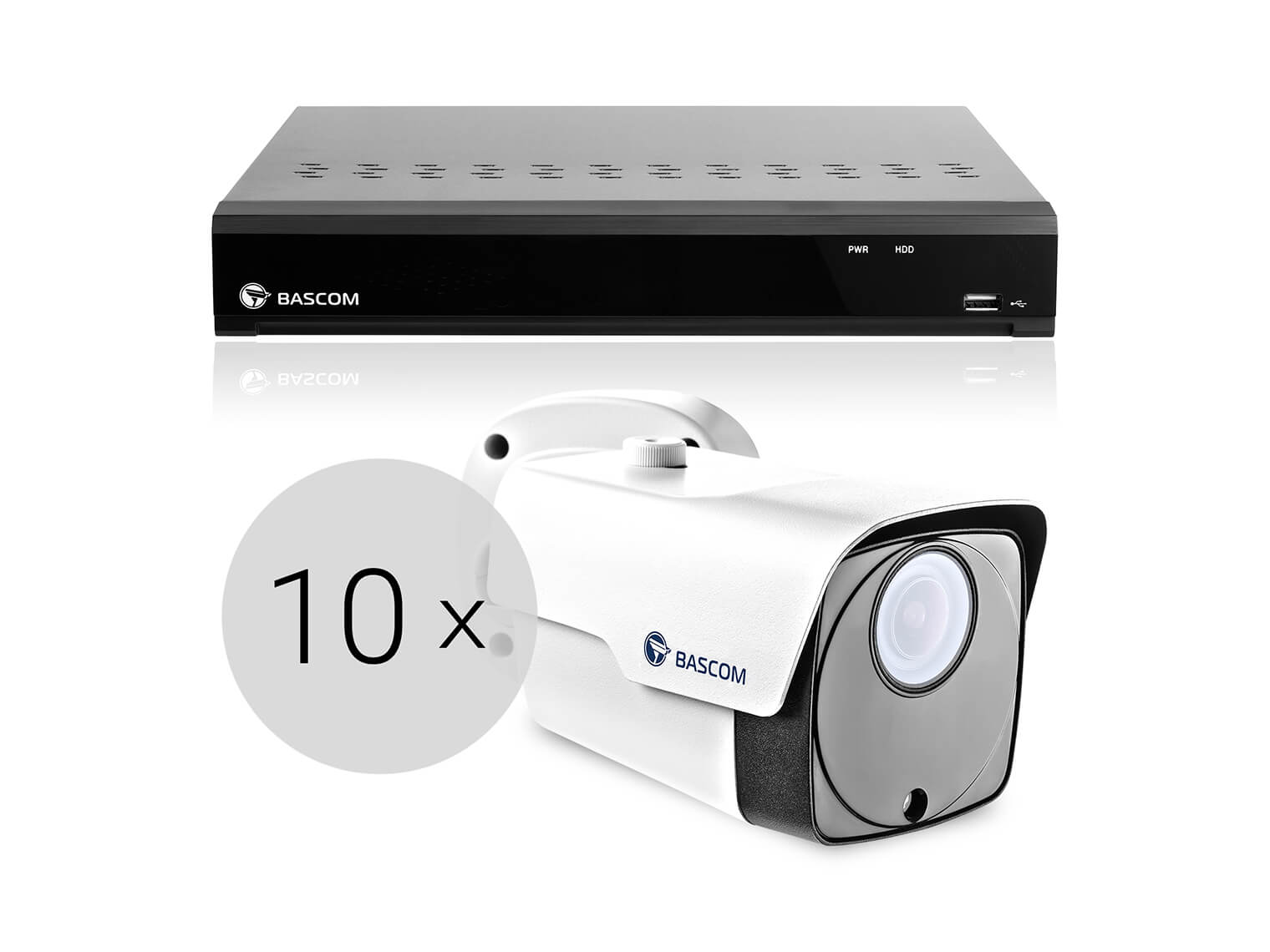 Trådbundet 10-bullet-system PLUS