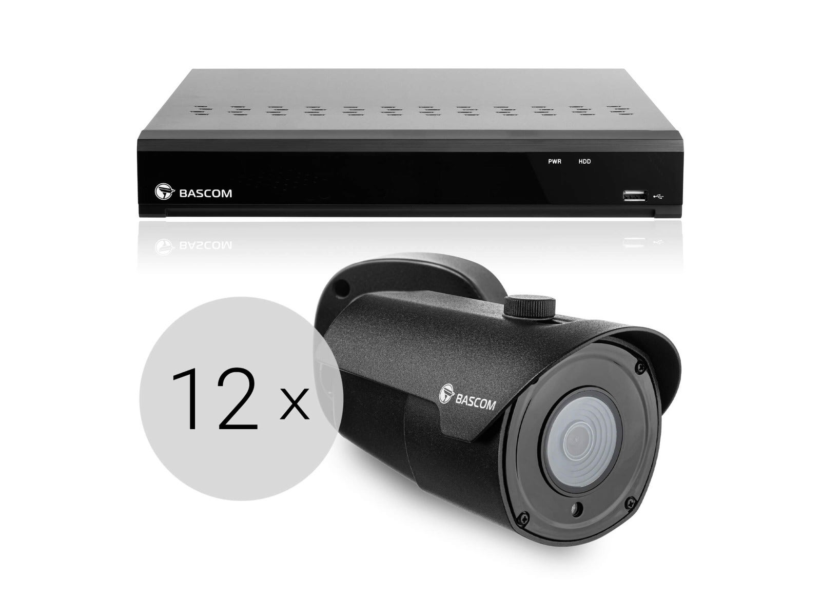 Trådbundet 12-bullet-system