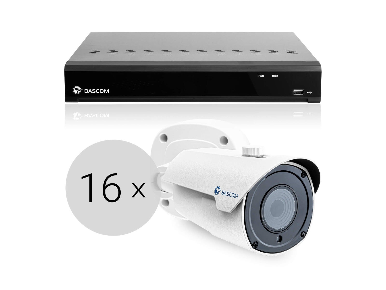 Trådbundet 16-bullet-system