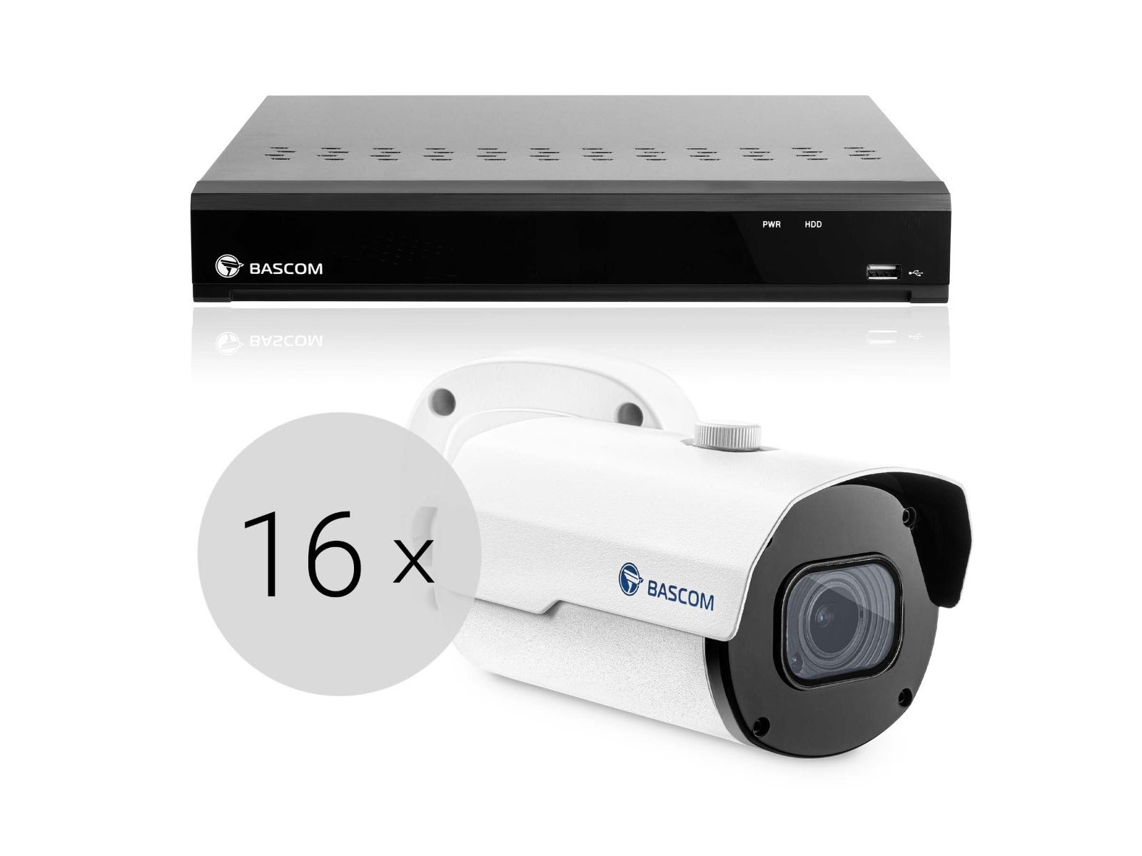 Trådlöst 16-bullet-system PRO