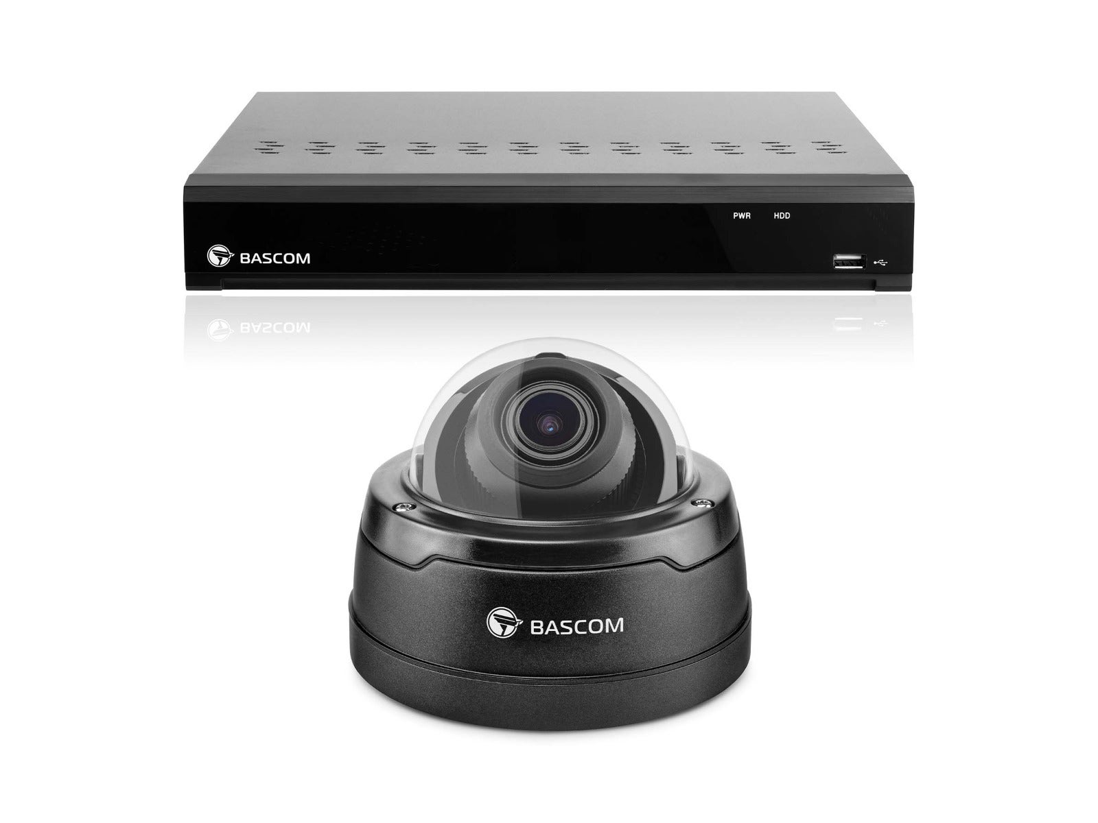 Trådbundet 1-dome-system PRO