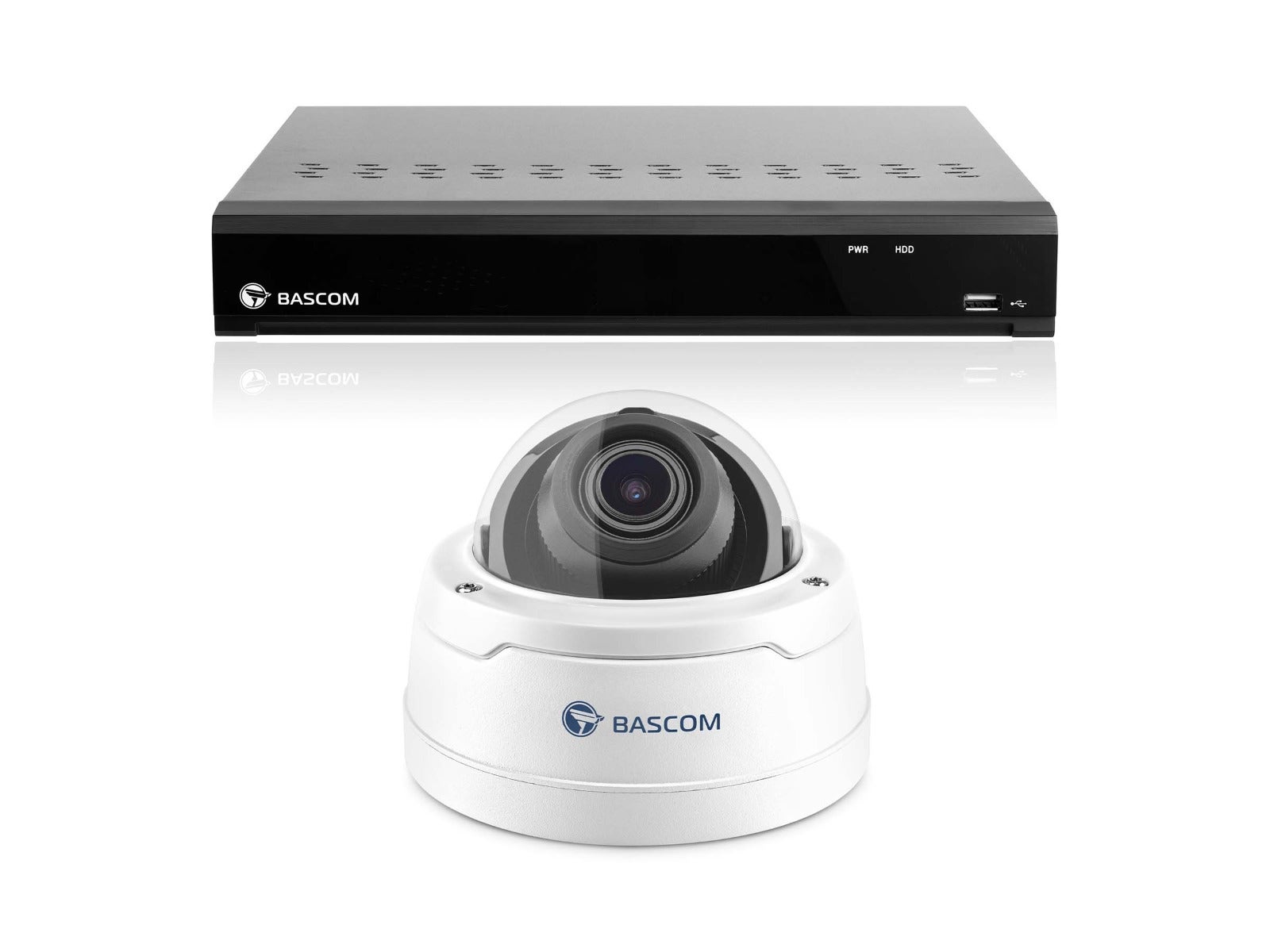 Trådbundet 1-dome-system PRO