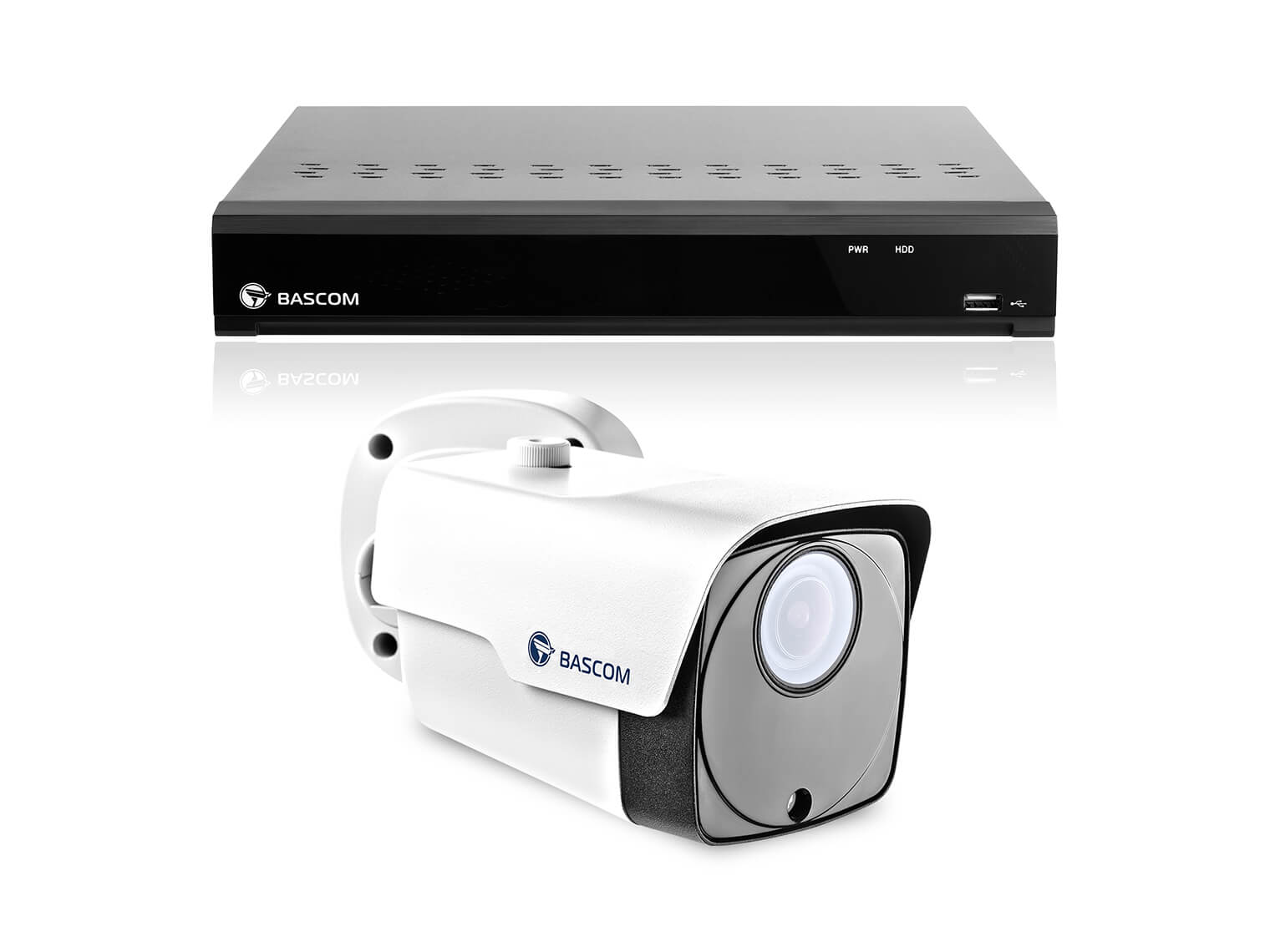 Trådbundet 1-bullet-system PLUS