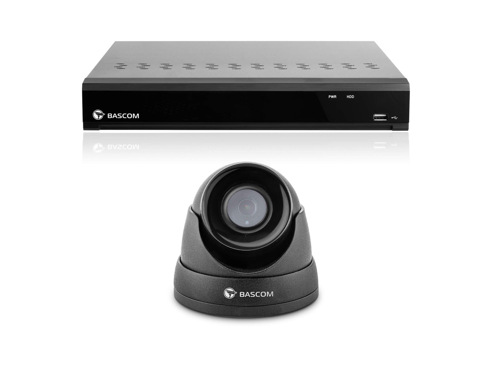 Trådlöst 1-dome-system