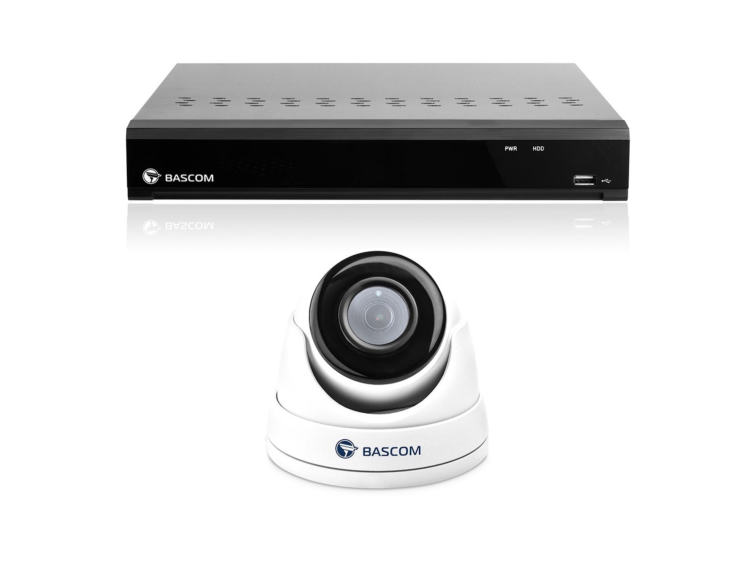 Trådlöst 1-dome-system