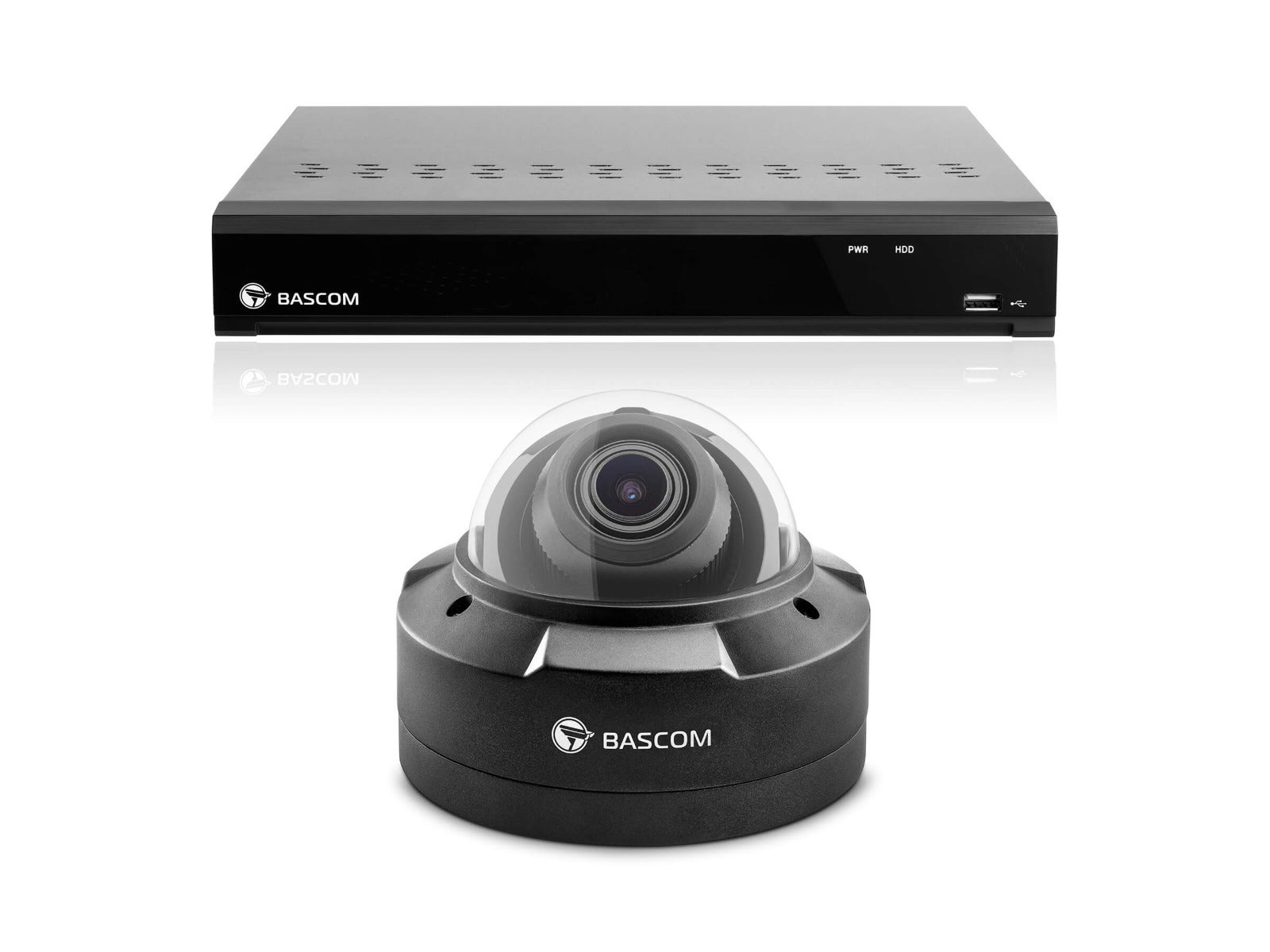 Trådlöst 1-dome-system PLUS