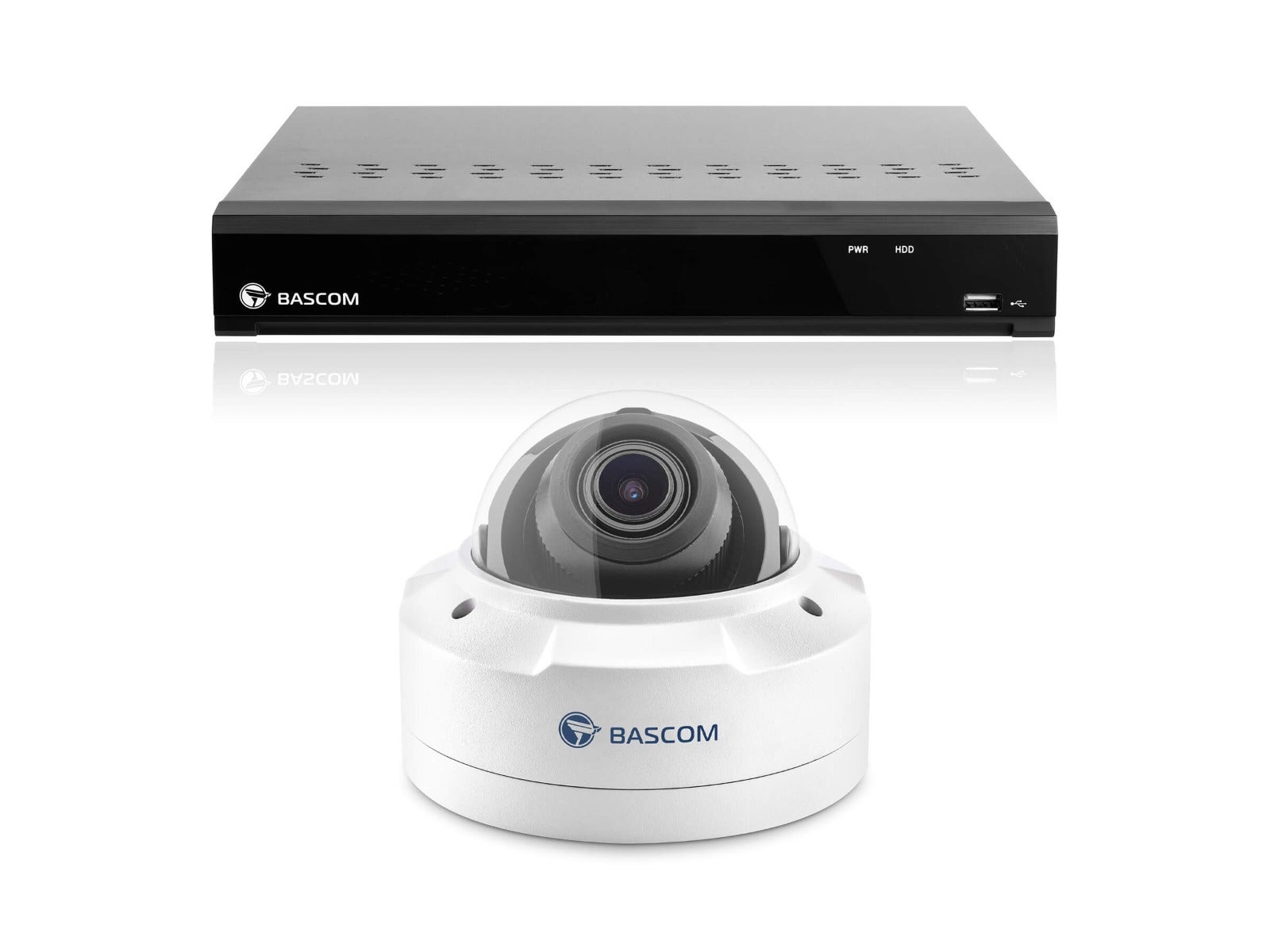 Trådlöst 1-dome-system PLUS