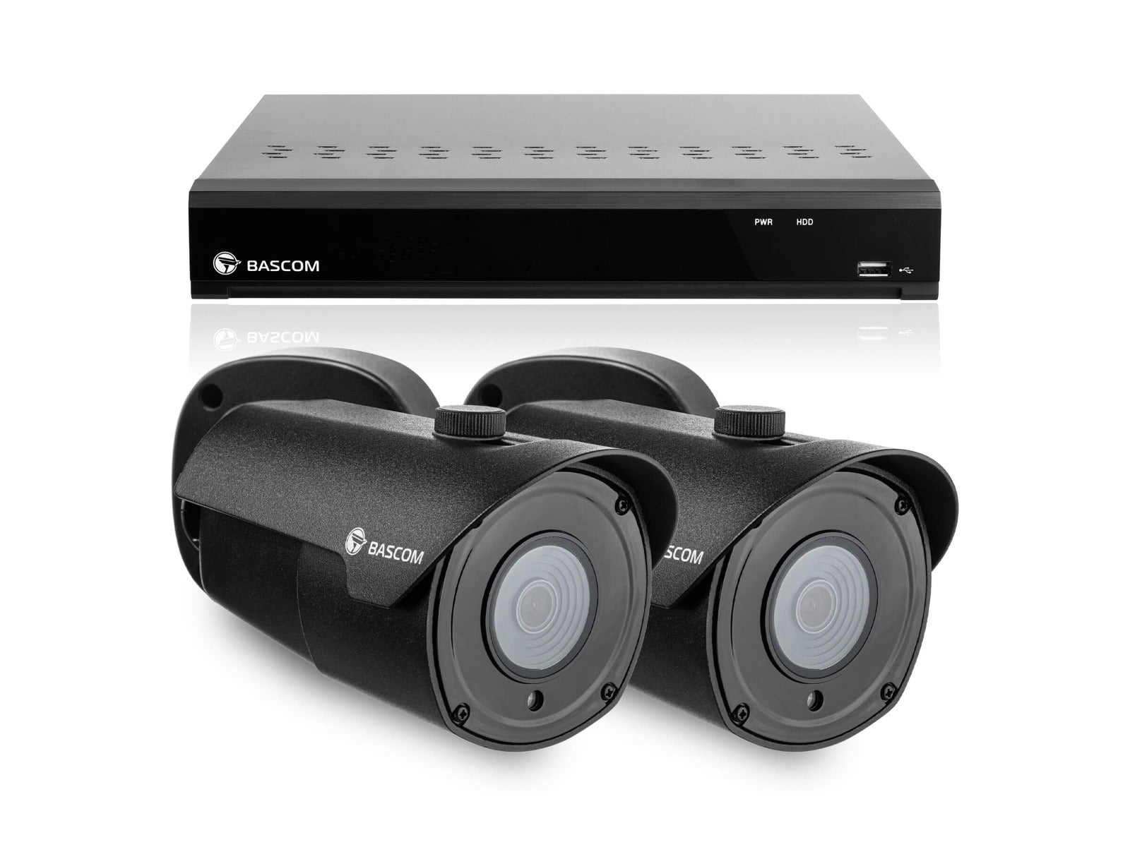 Trådbundet 2-bullet-system