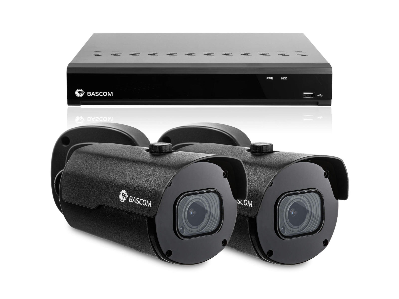 Trådbundet 2-bullet-system PRO