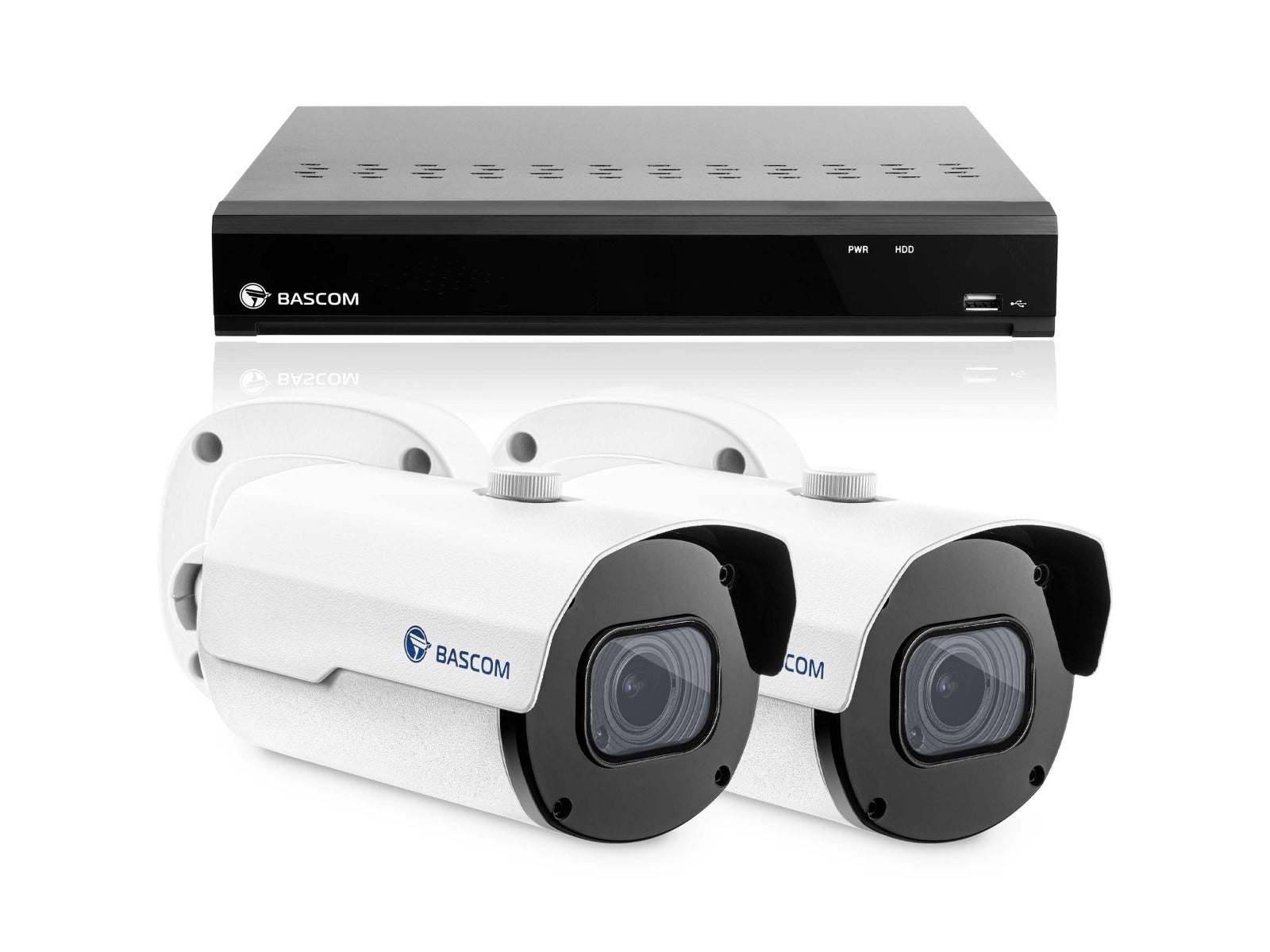 Trådbundet 2-bullet-system PRO