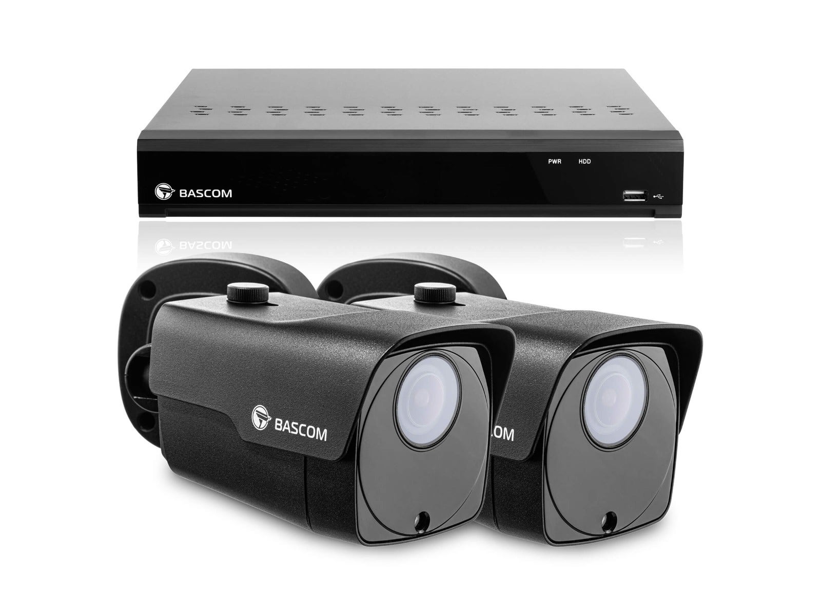 Trådlöst 2-bullet-system PLUS