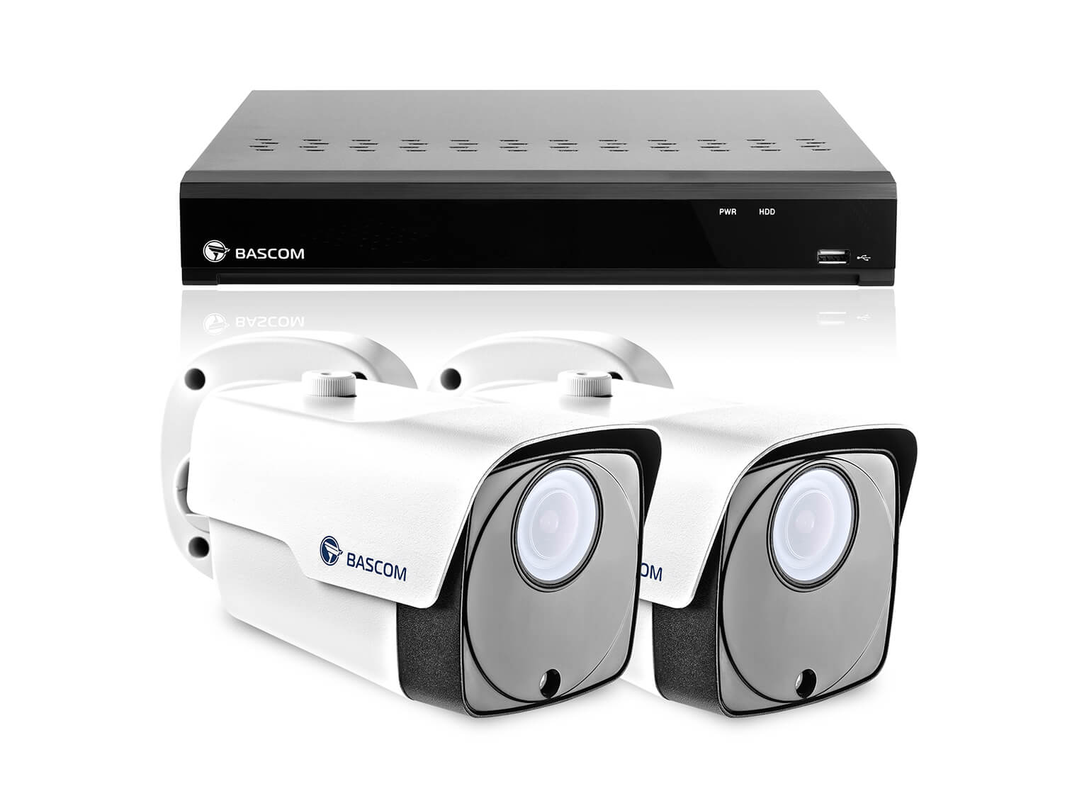 Trådlöst 2-bullet-system PLUS