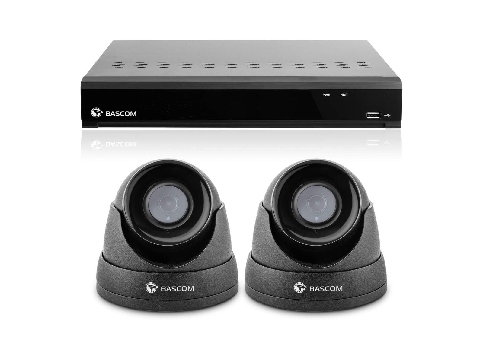 Trådlöst 2-dome-system