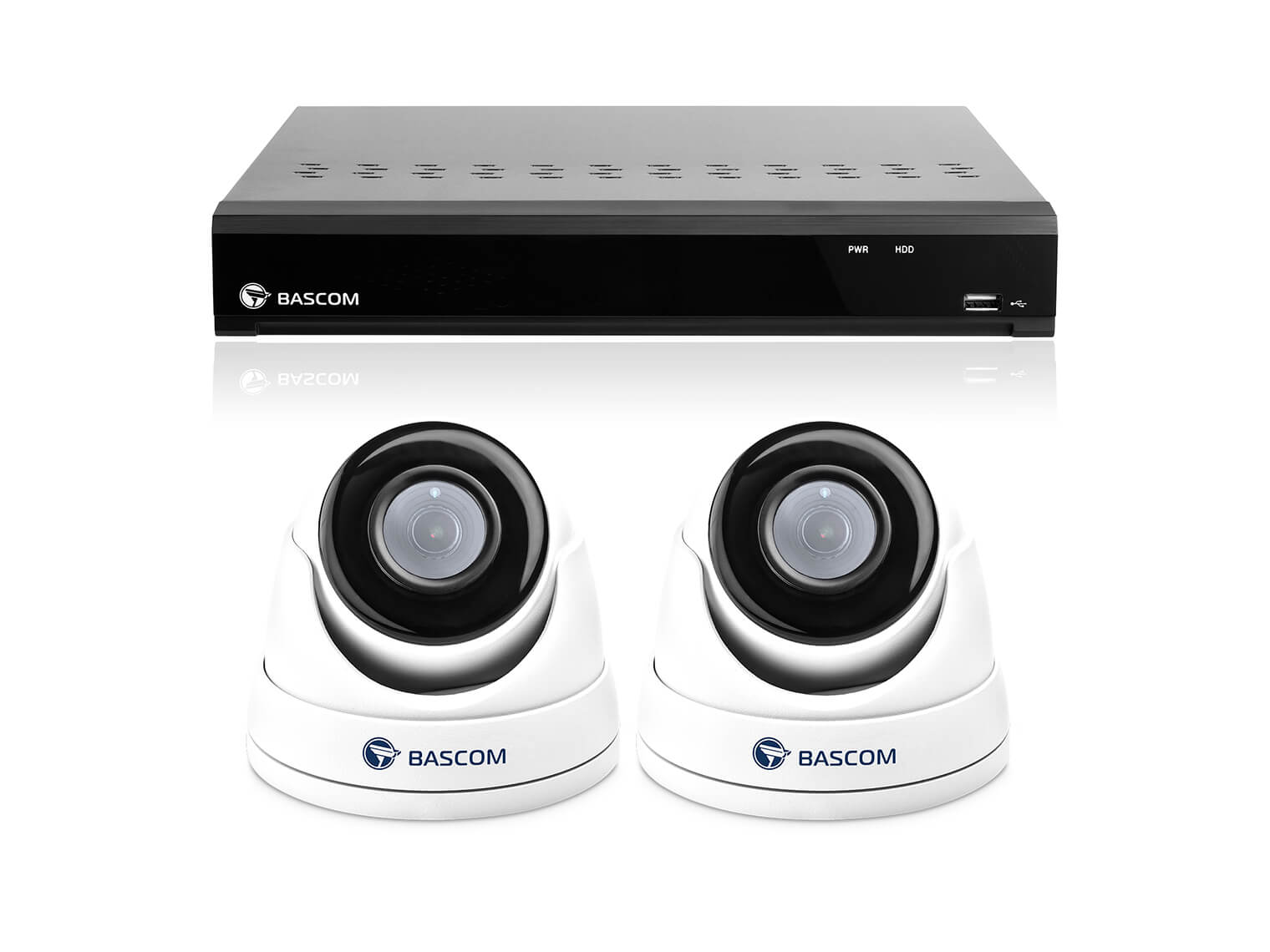 Trådlöst 2-dome-system