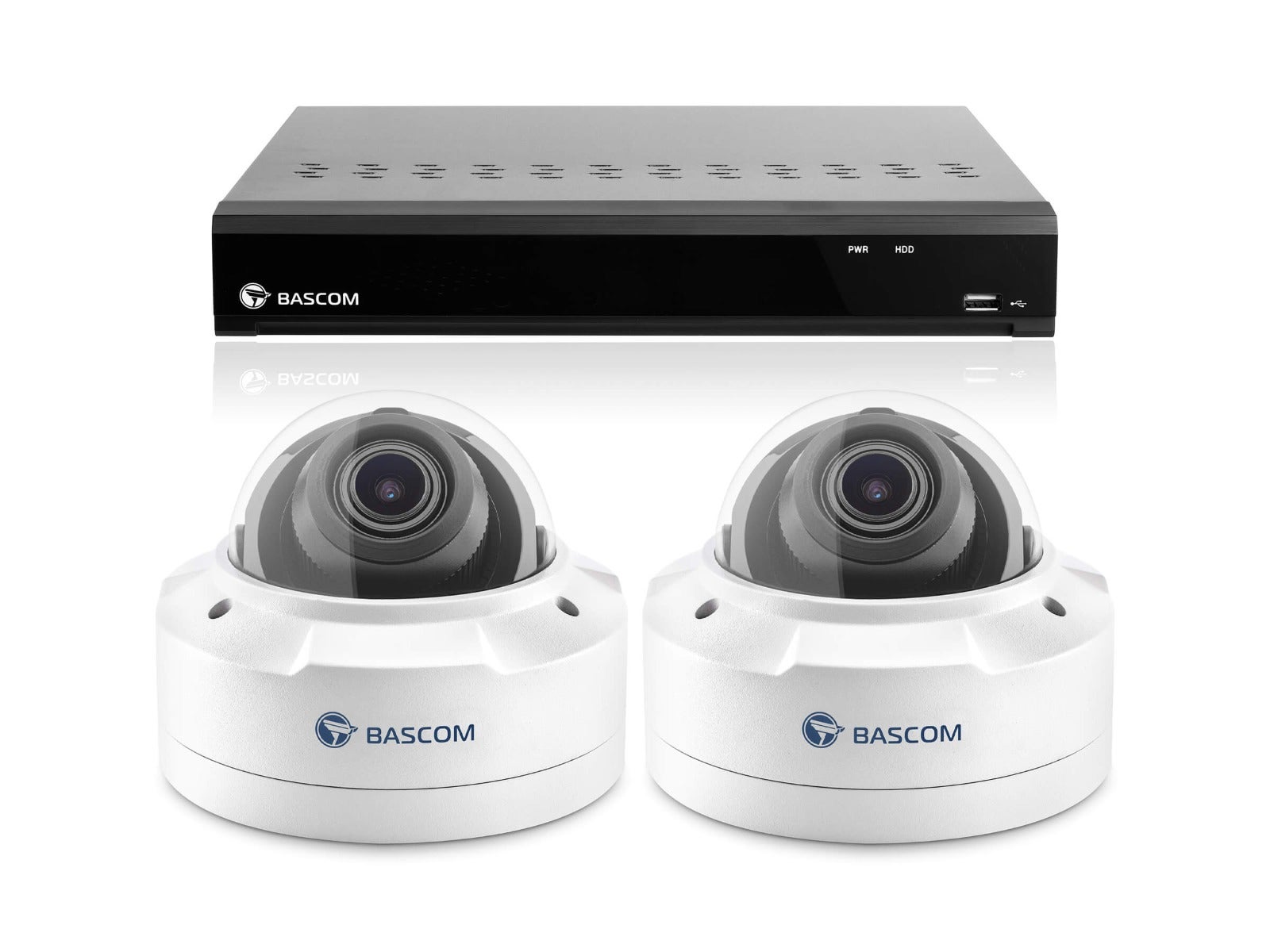 Trådlöst 2-dome-system PLUS