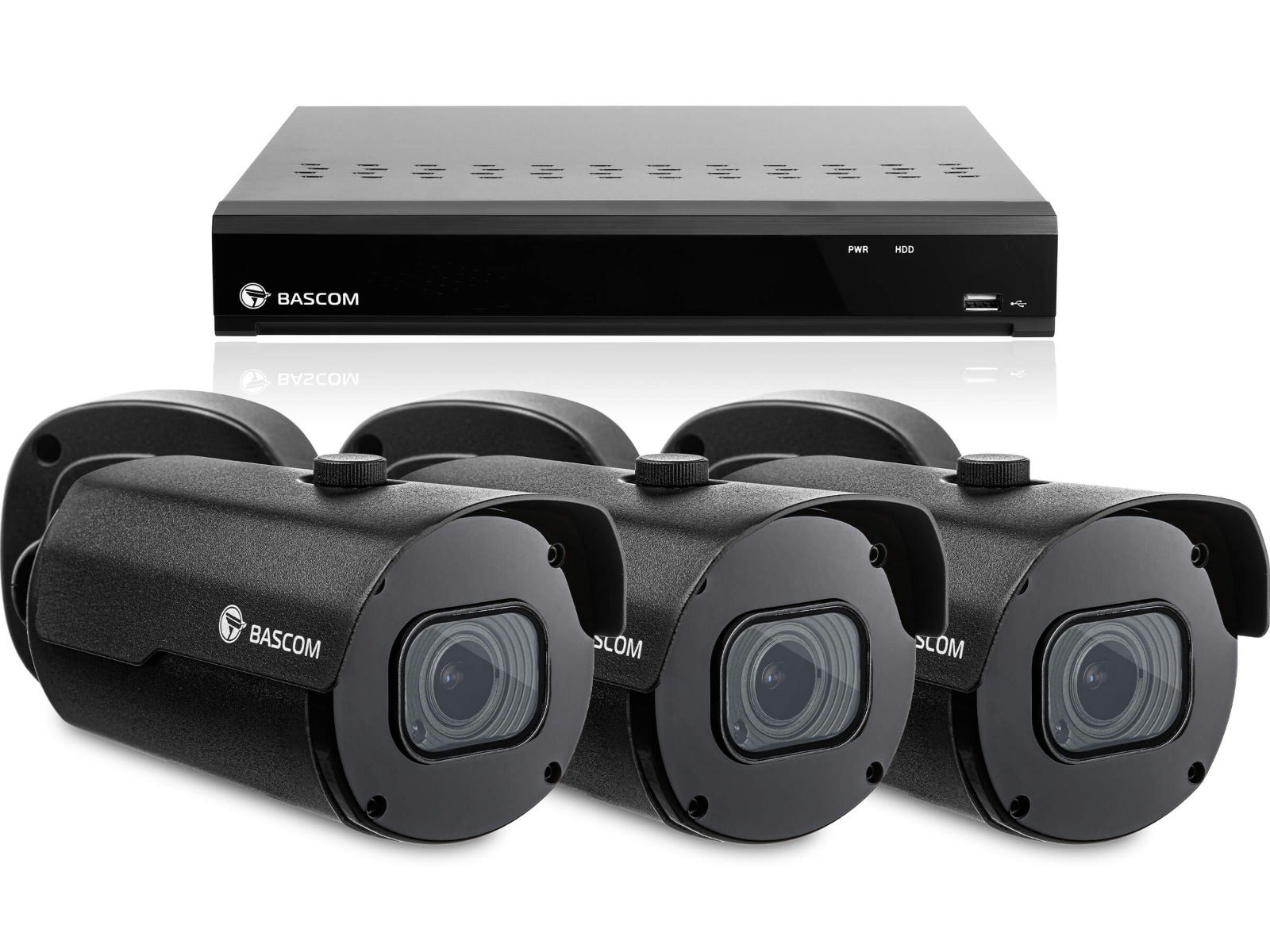 Trådbundet 3-bullet-system PRO