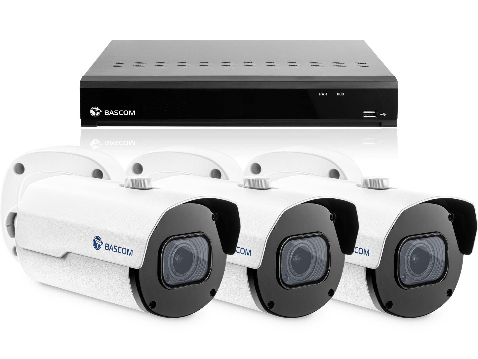 Trådlöst 3-bullet-system PRO