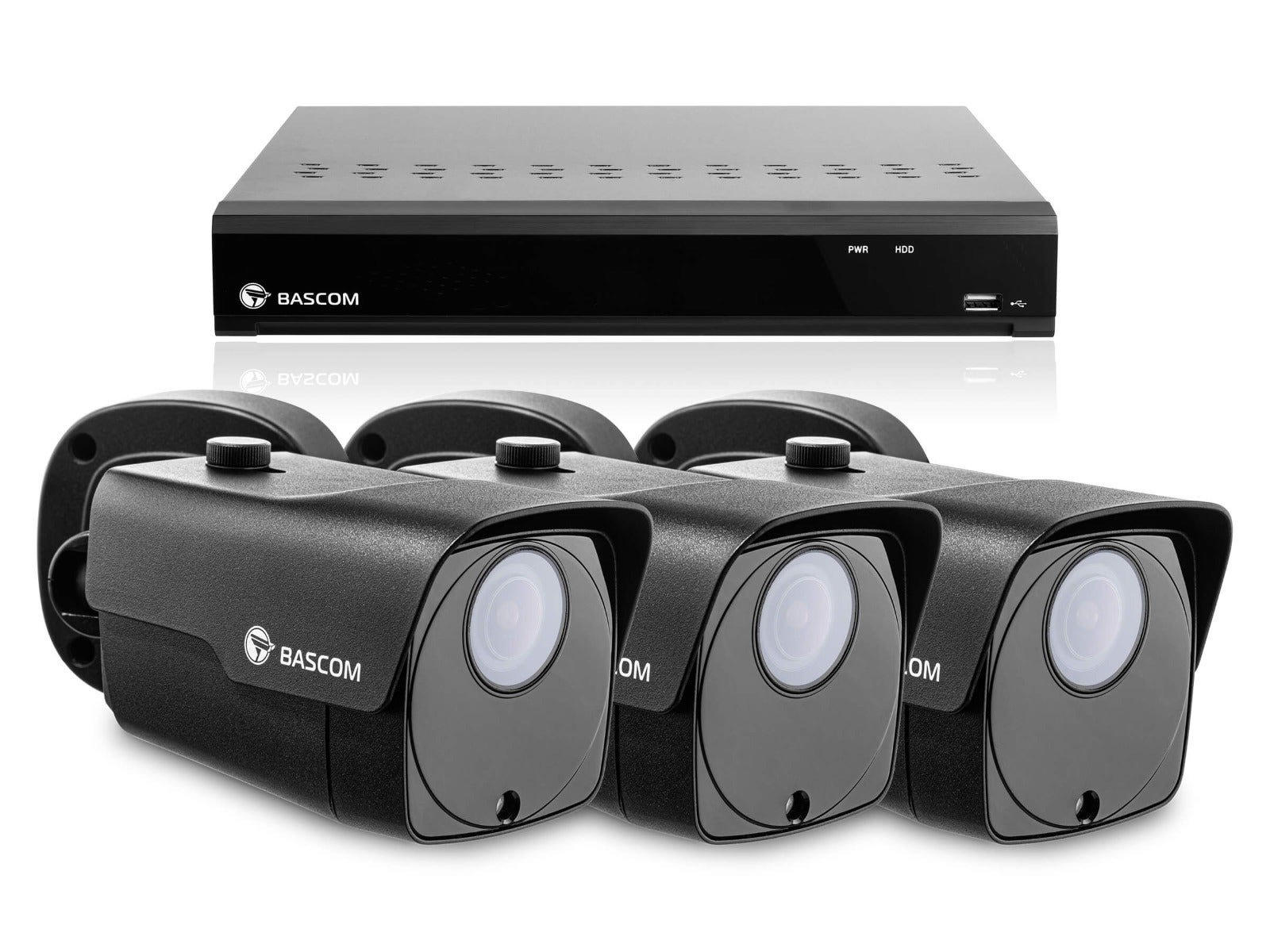 Trådlöst 3-bullet-system PLUS