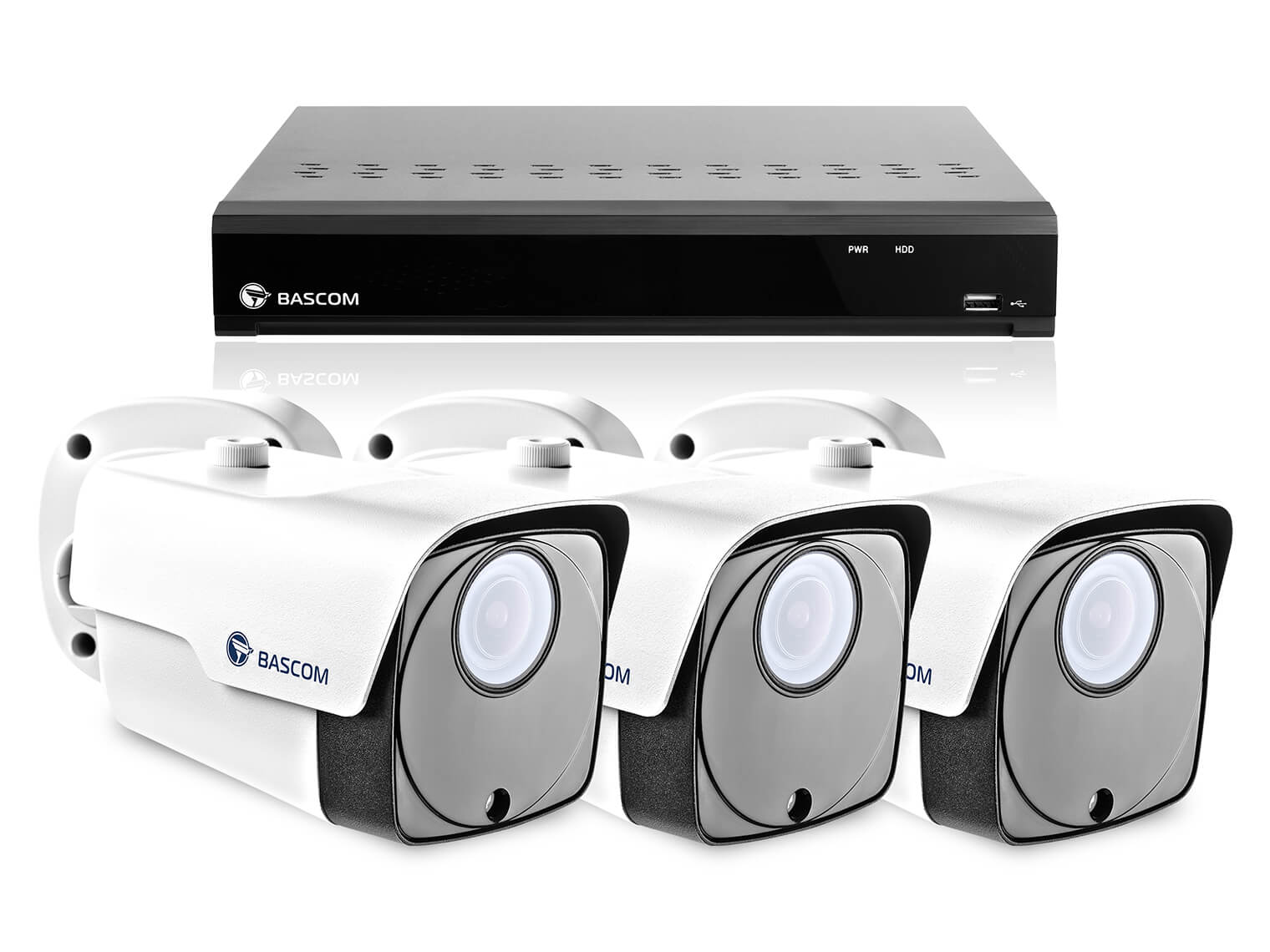 Trådlöst 3-bullet-system PLUS