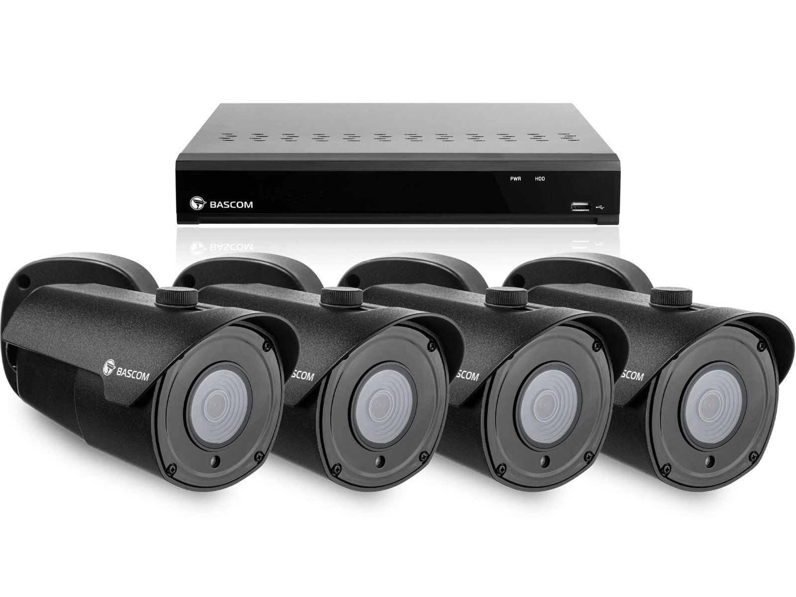 Trådlöst 4-bullet-system