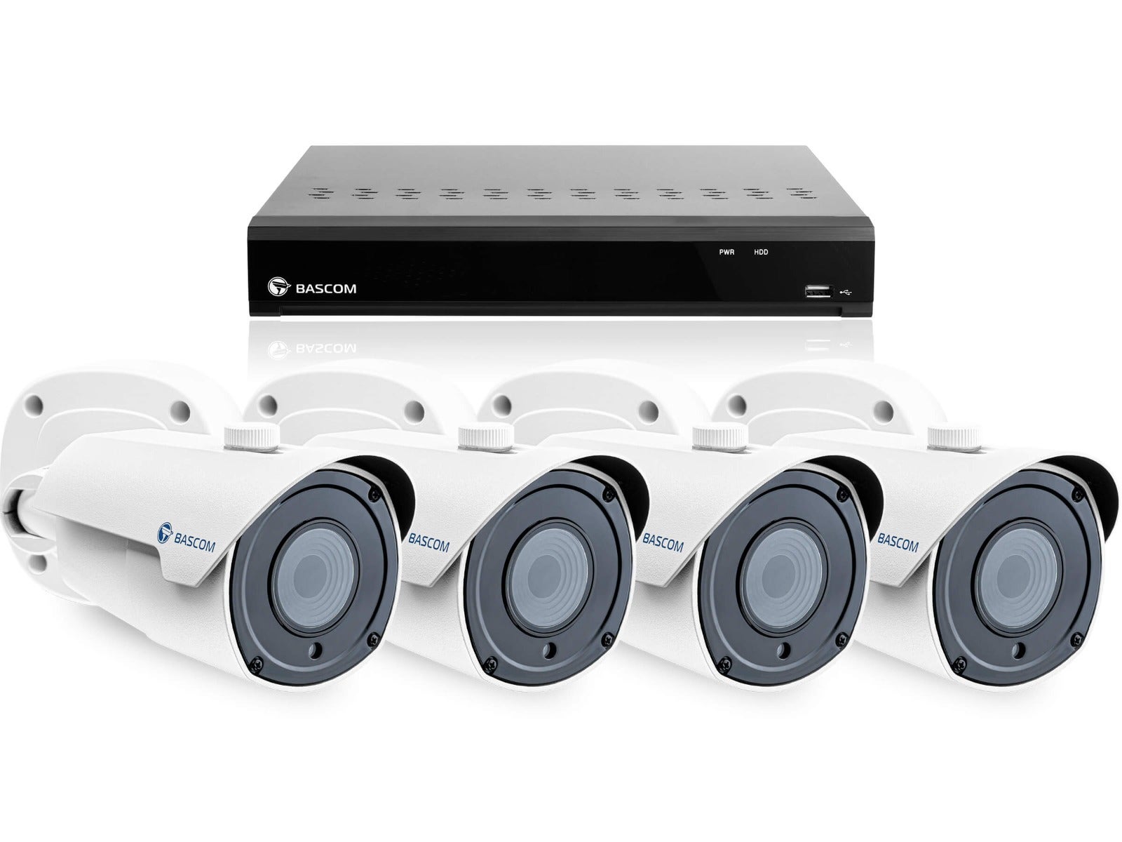 Trådlöst 4-bullet-system