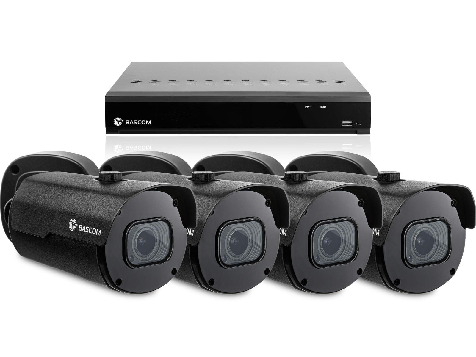 Trådbundet 4-bullet-system PRO