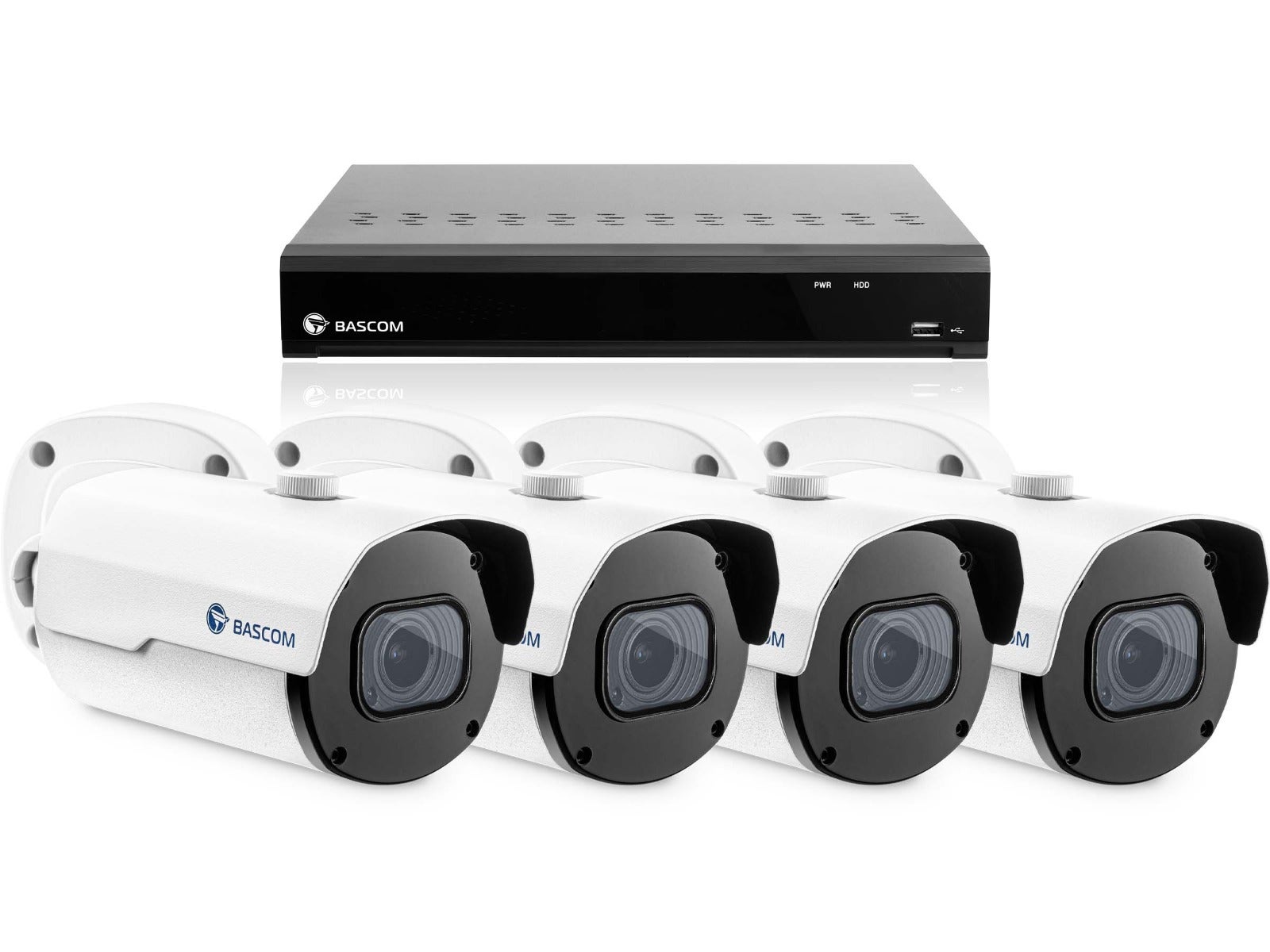 Trådbundet 4-bullet-system PRO