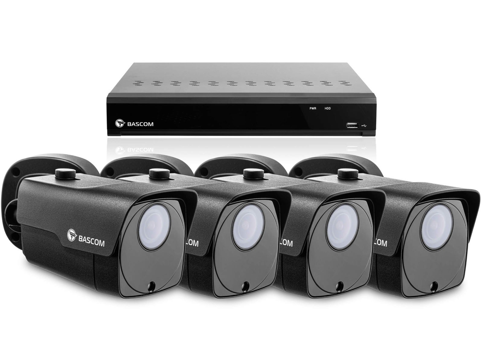 Trådlöst 4-bullet-system PLUS