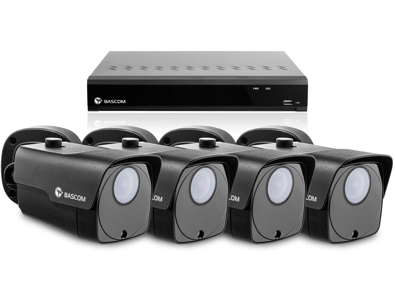 Trådbundet 4-bullet-system PLUS