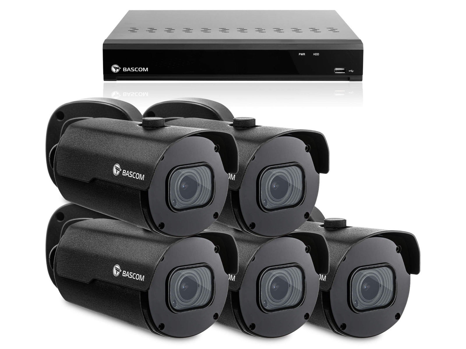 Trådbundet 5-bullet-system PRO