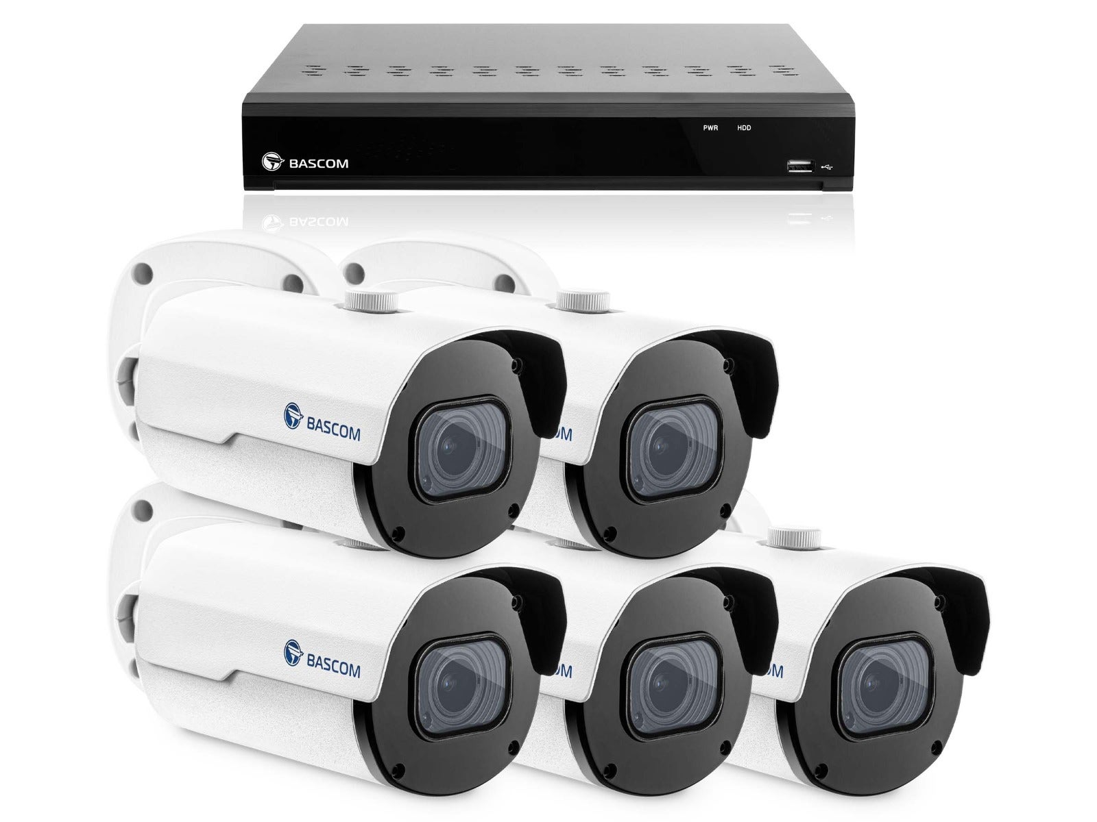 Trådbundet 5-bullet-system PRO