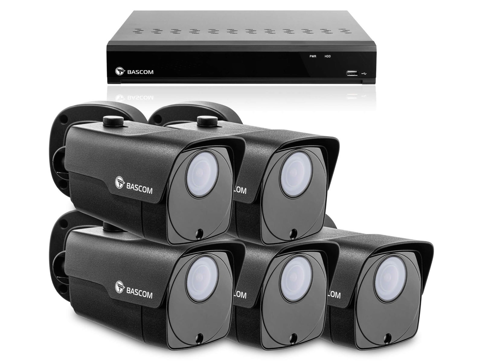 Trådlöst 5-bullet-system PLUS