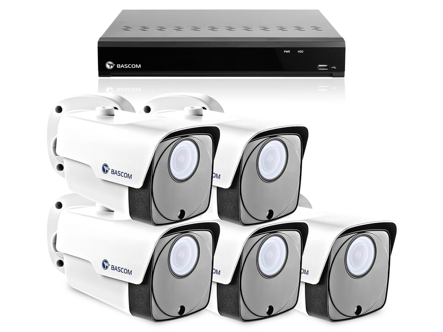 Trådlöst 5-bullet-system PLUS