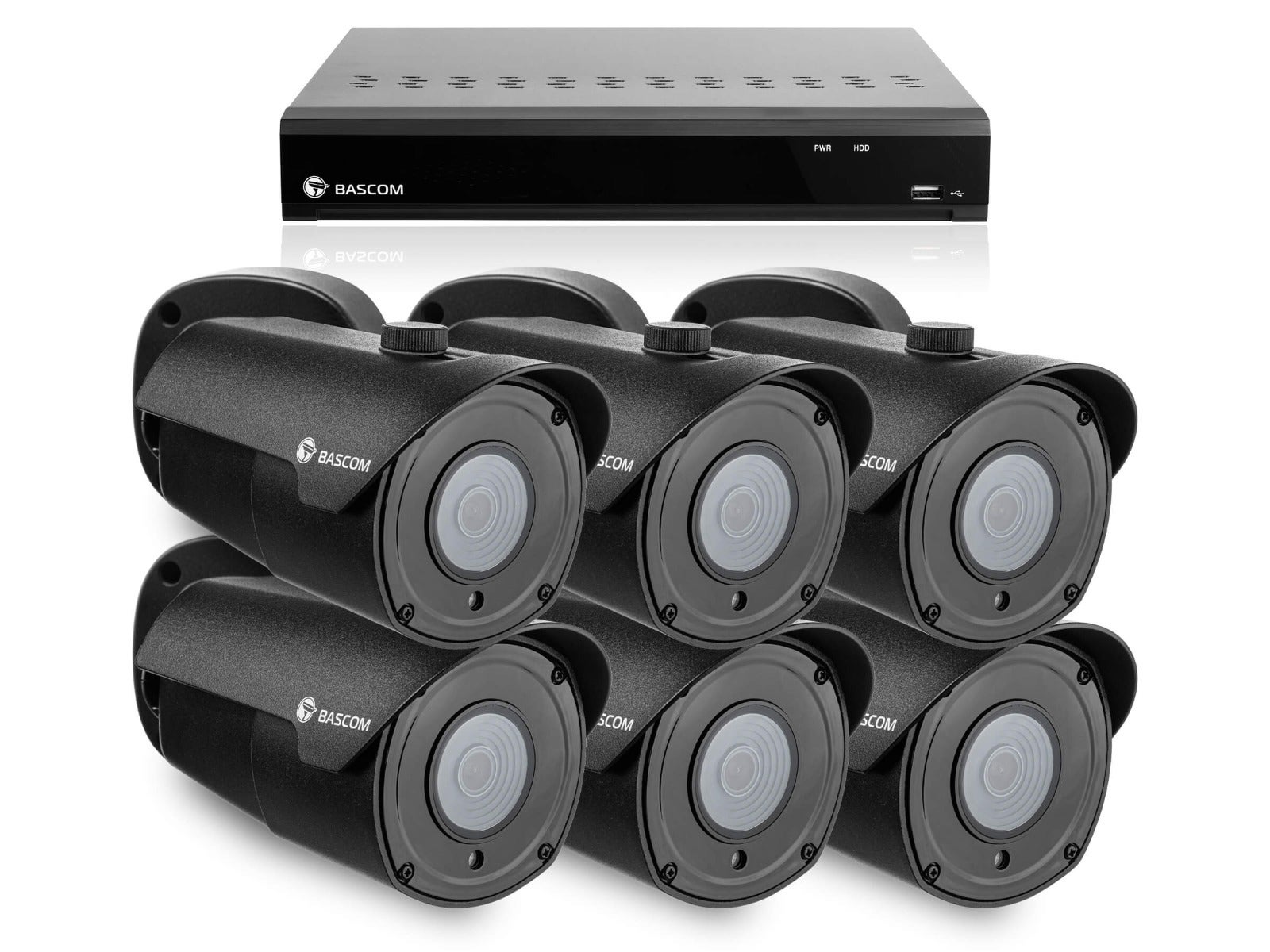 Trådbundet 6-bullet-system