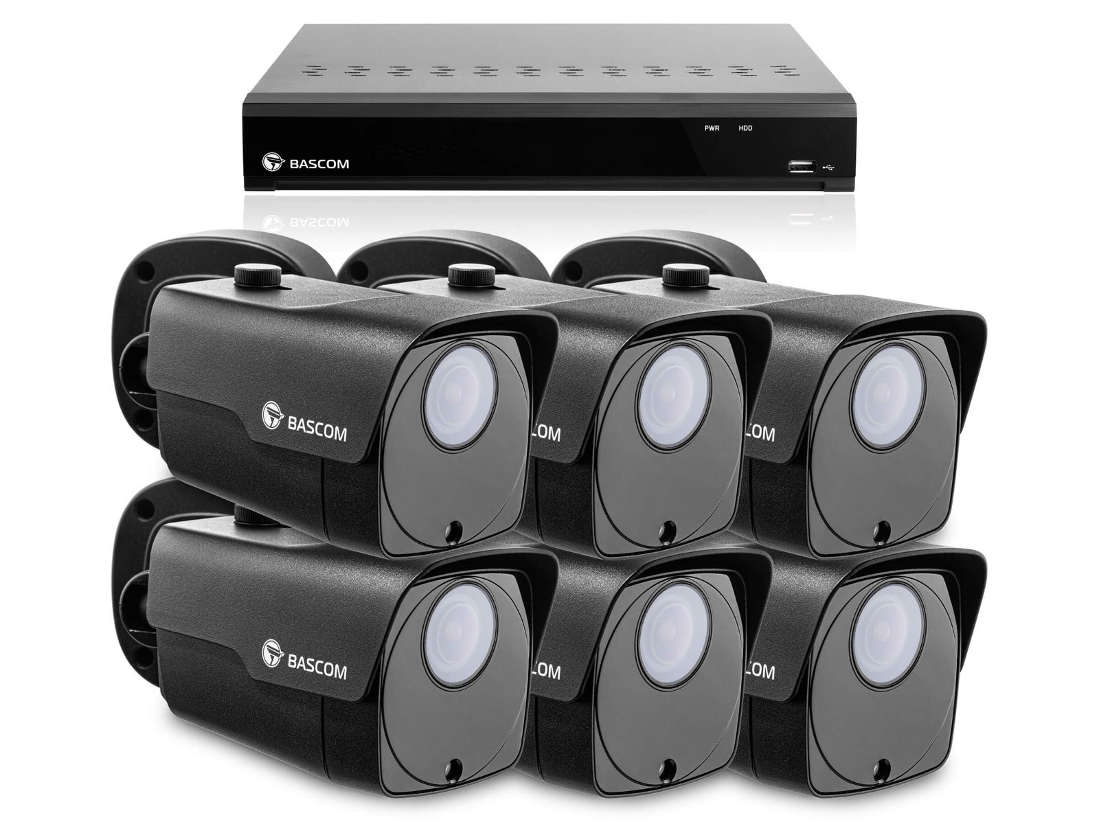 Trådbundet 6-bullet-system PLUS