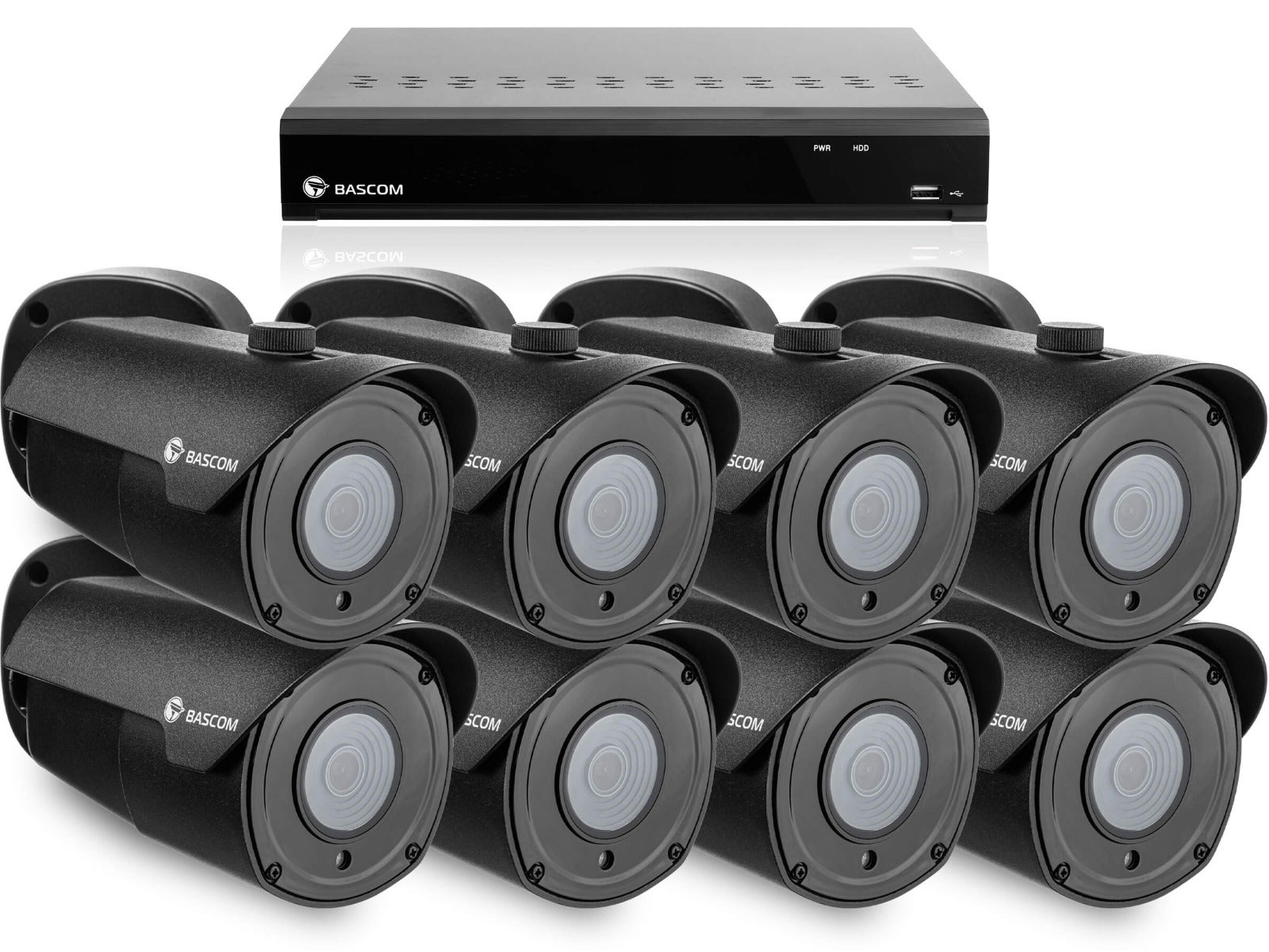 Trådlöst 8-bullet-system