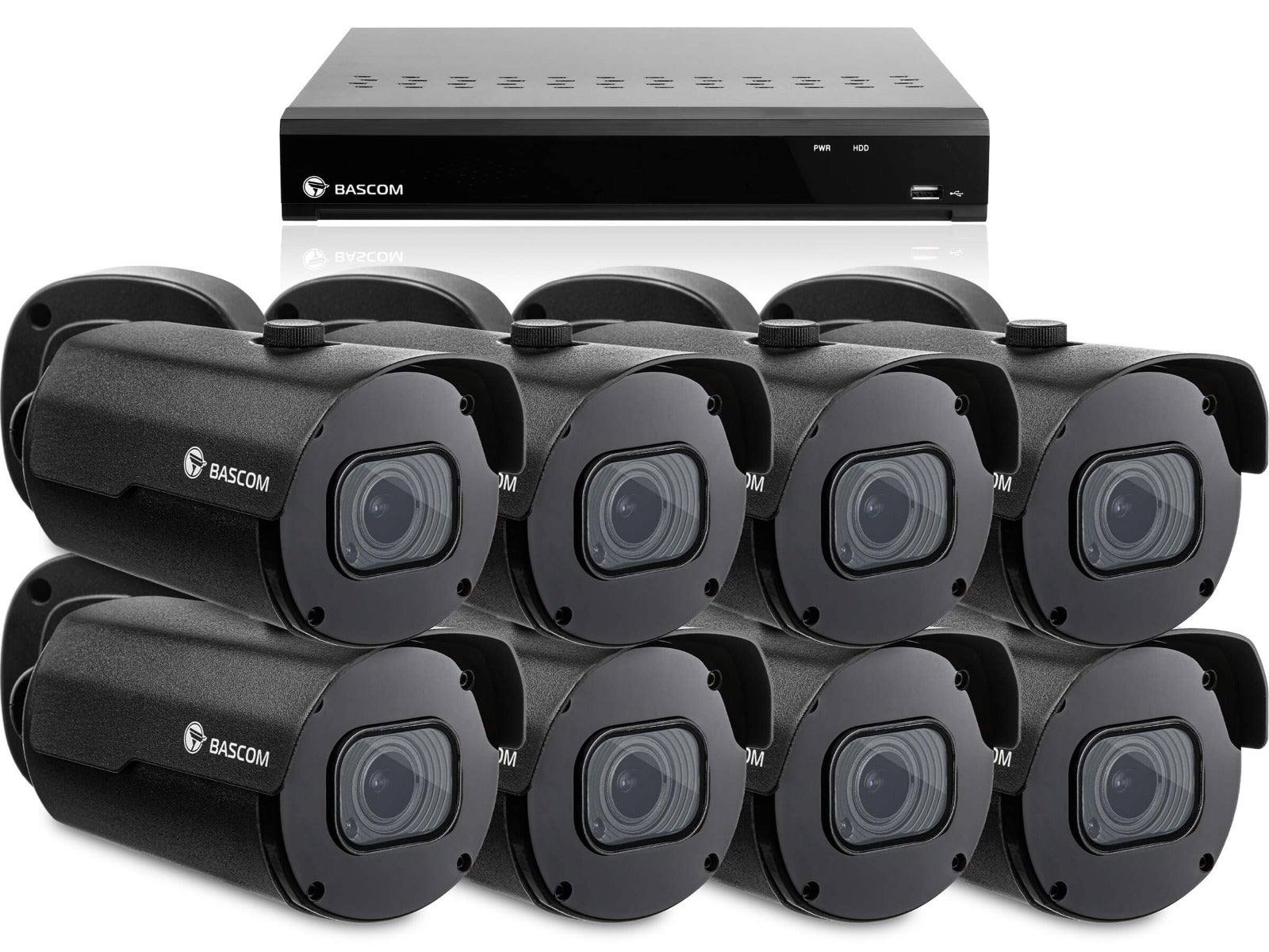 Trådbundet 8-bullet-system PRO