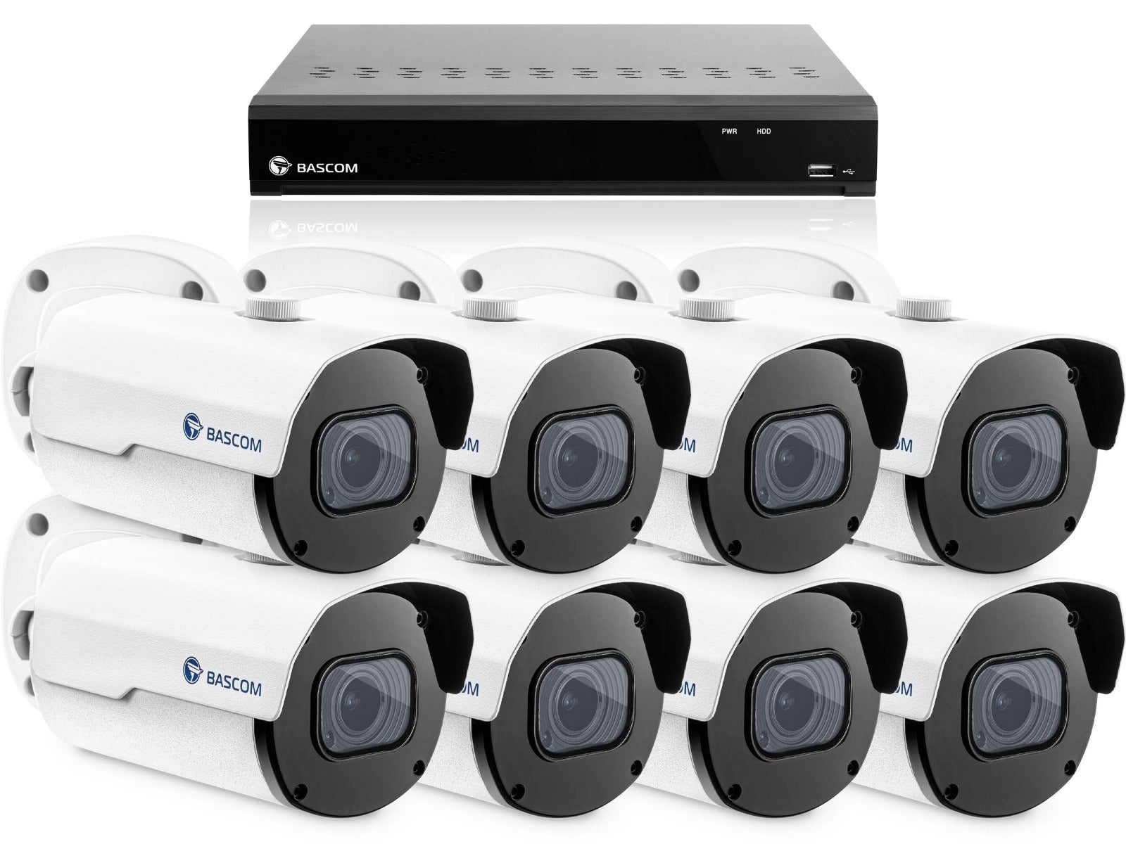 Trådlöst 8-bullet-system PRO