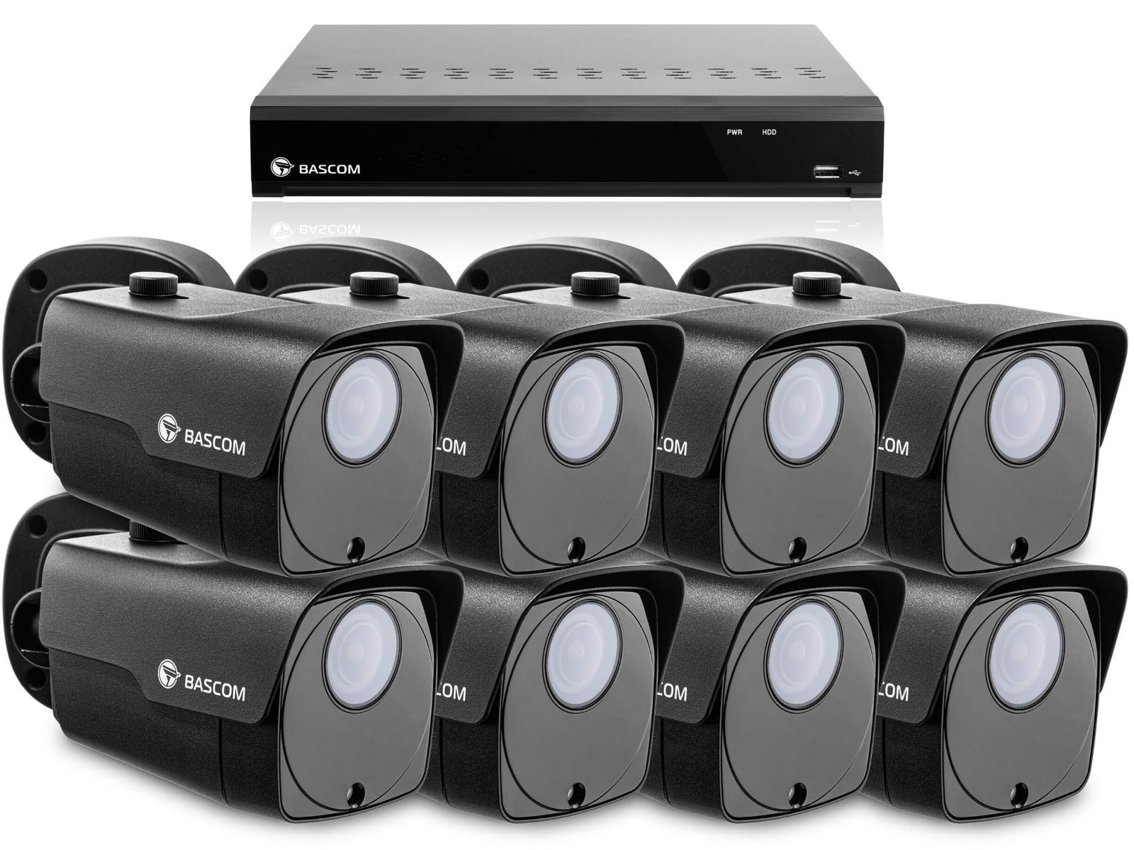 Trådbundet 8-bullet-system PLUS